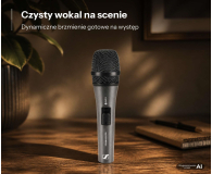 Sennheiser E845-S - Mikrofon dynamiczny, superkardioidalny z wyłączniki - 1585693 - zdjęcie 2